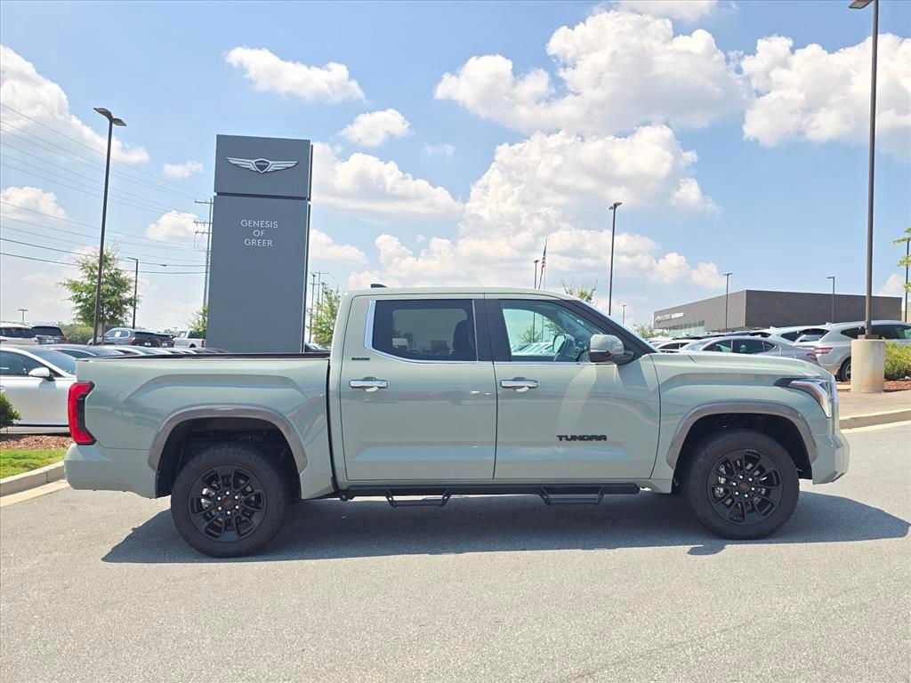 Used 2024 Toyota Tundra Limited AWD/4WD image 2