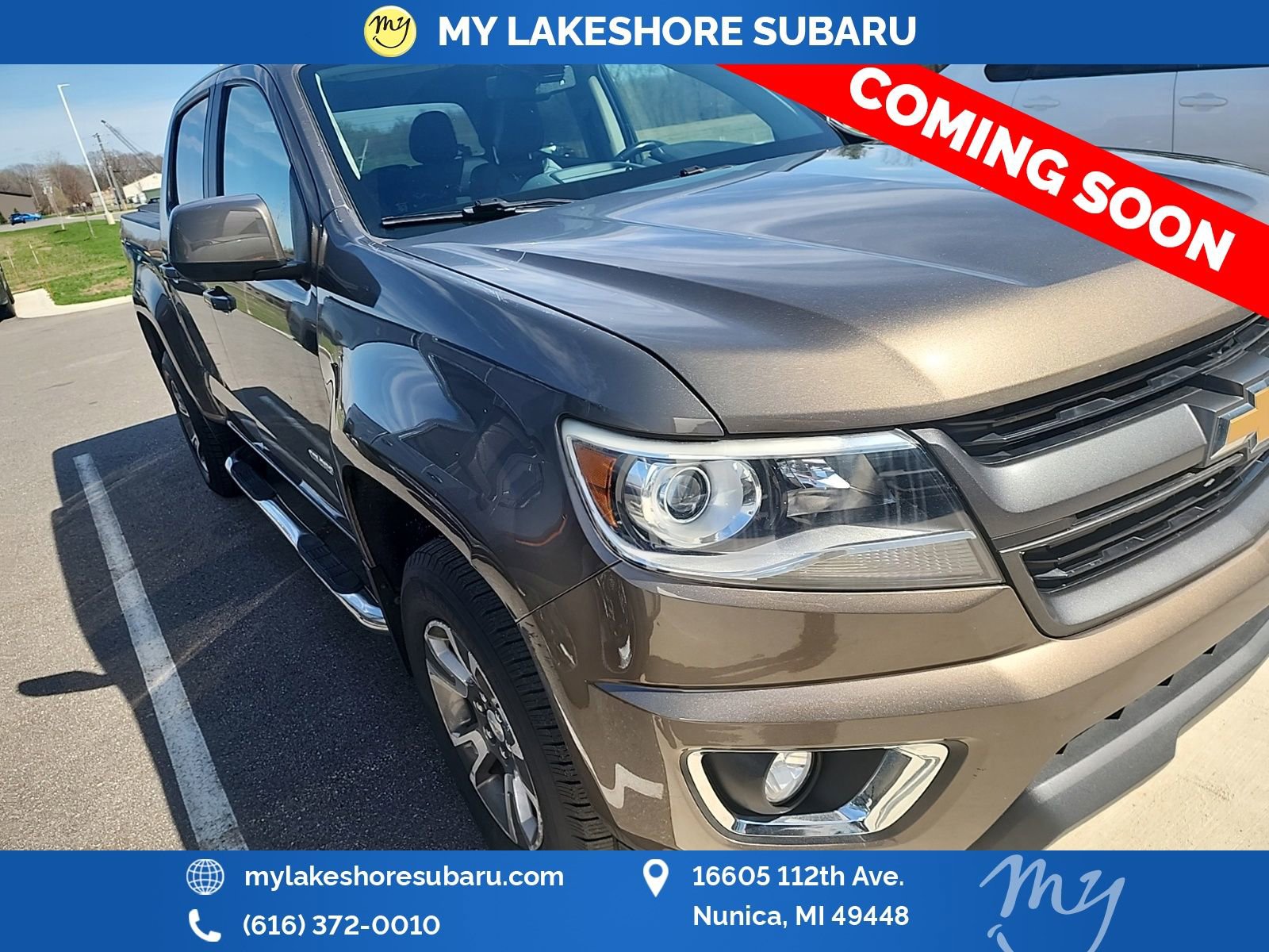 Used 2015 Chevrolet Colorado Z71 AWD/4WD image 1