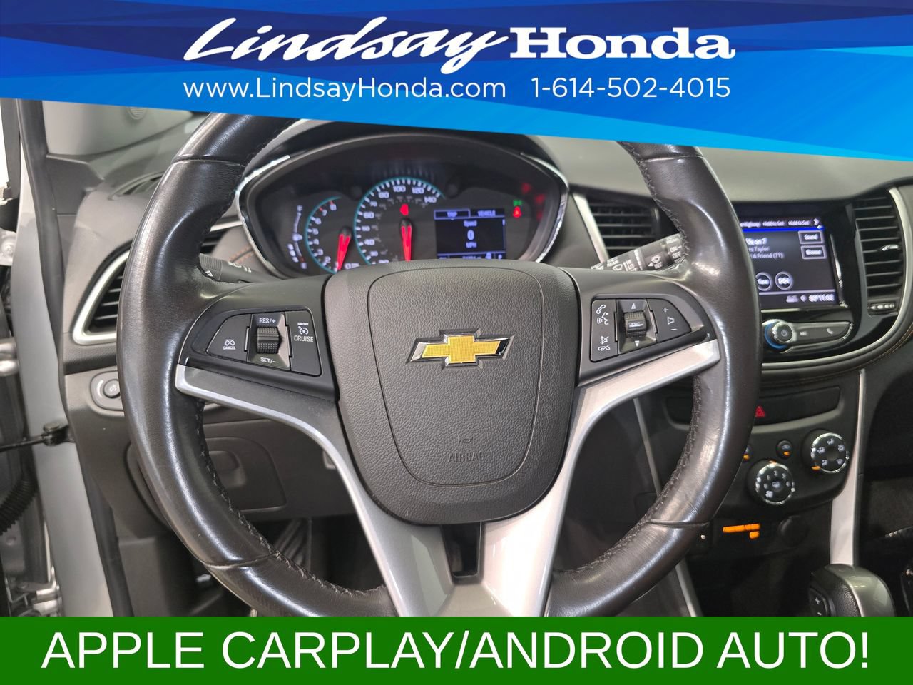 Used 2020 Chevrolet Trax LT w/ LT Convenience Package FWD image 14
