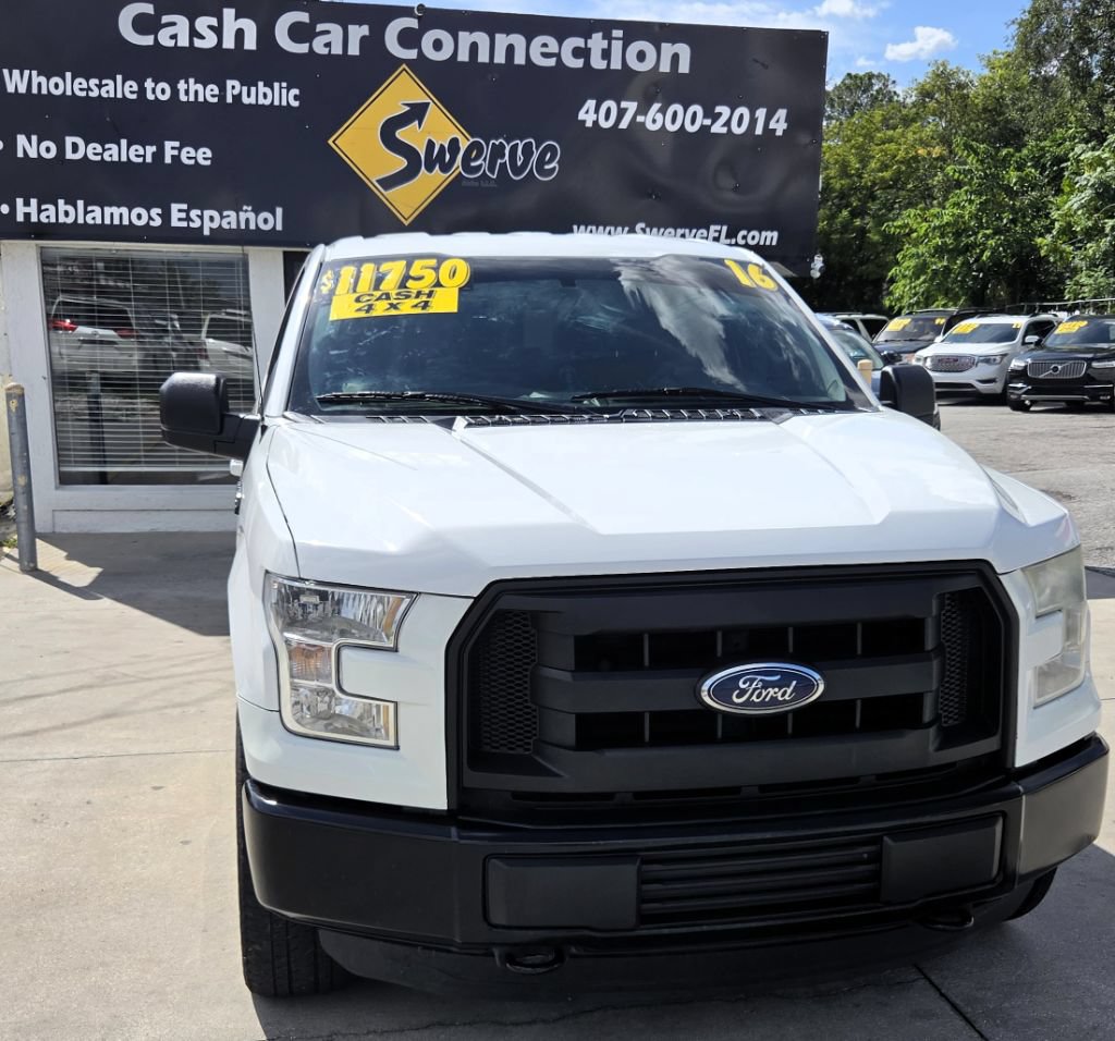 Used 2016 Ford F150 XL w/ XL Power Equipment Group AWD/4WD image 4