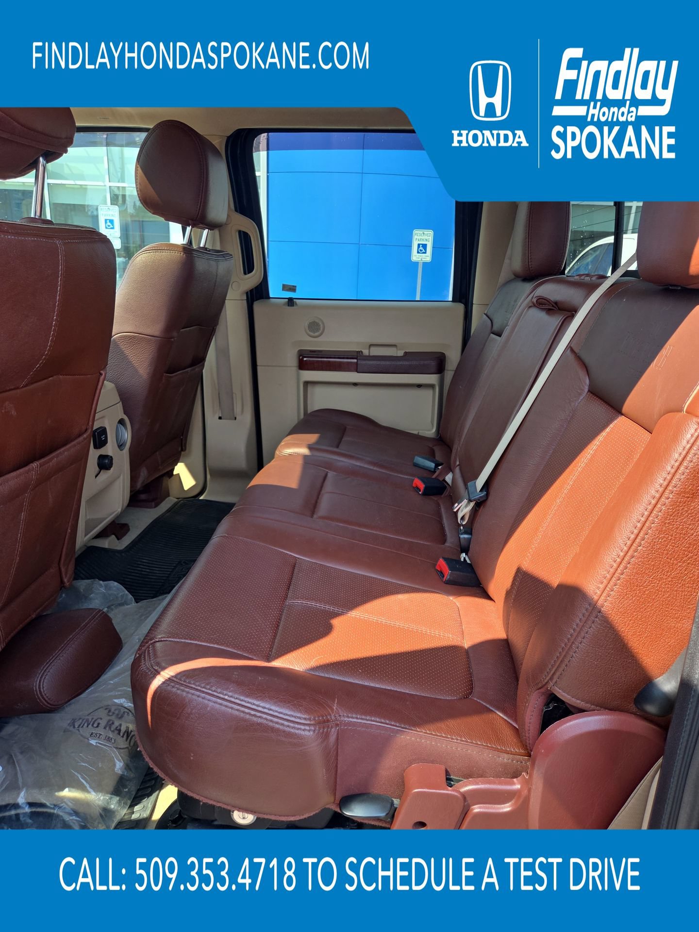 Used 2012 Ford F350 King Ranch w/ King Ranch w/Chrome Pkg AWD/4WD image 13