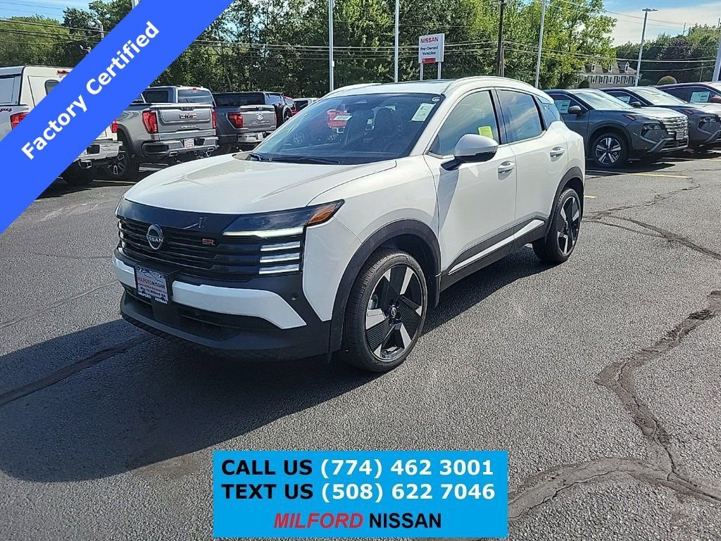 Used 2025 Nissan Kicks SR video 1