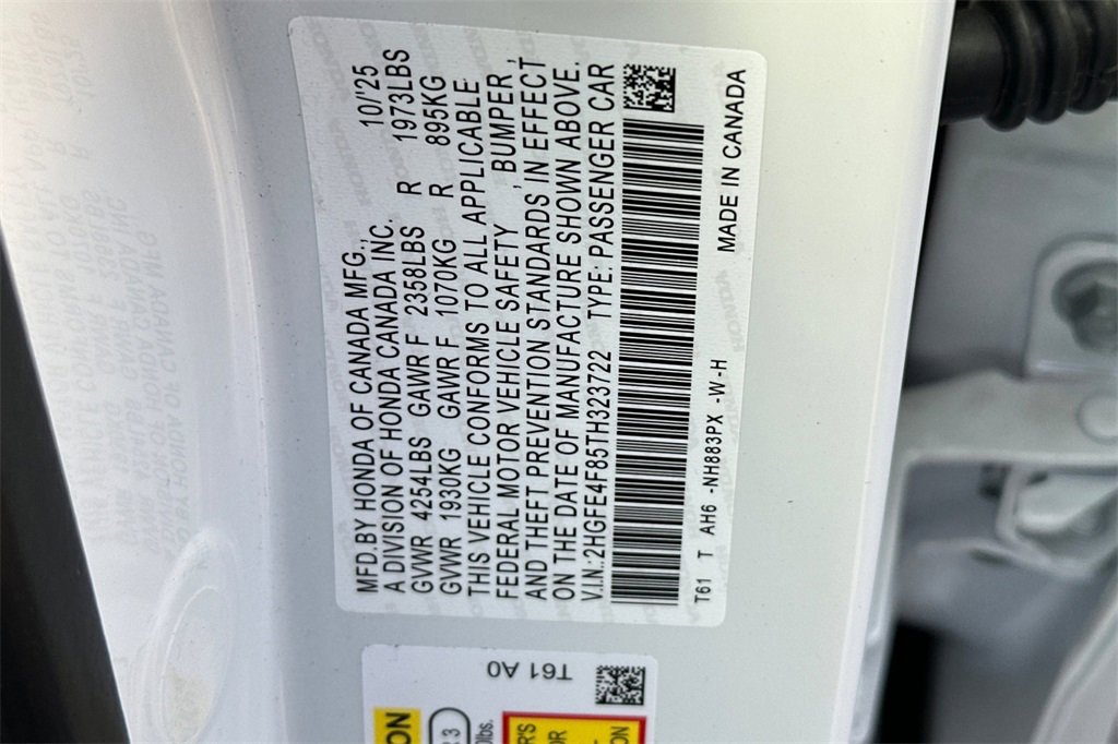 New 2026 Honda Civic image 32