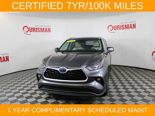 Used 2024 Toyota Highlander XLE AWD/4WD video 1