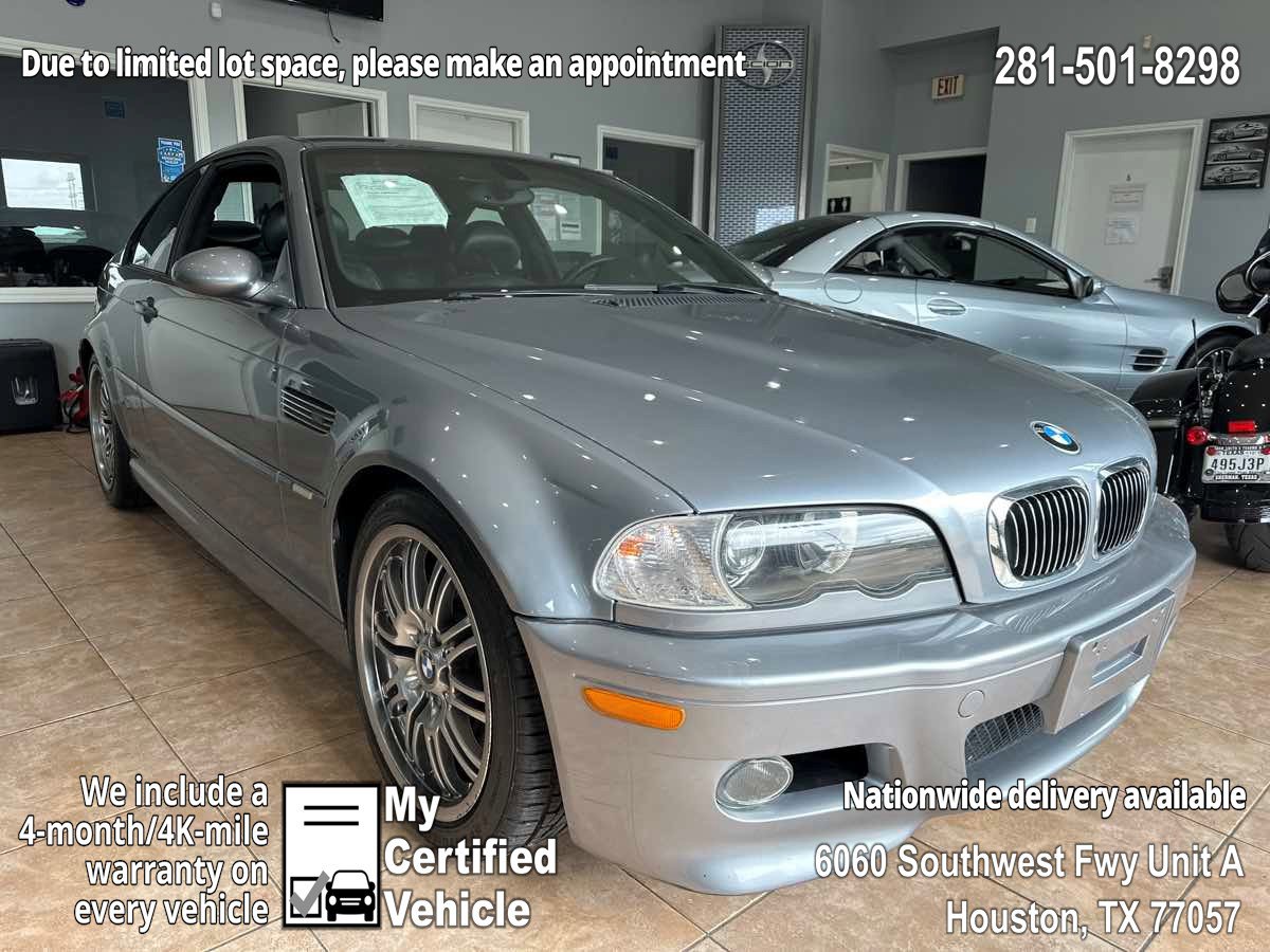 Used 2004 BMW M3 Coupe image 1