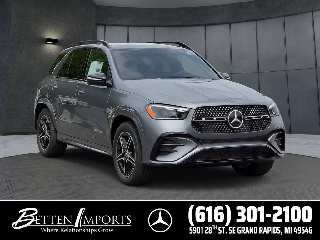 New 2026 Mercedes-Benz GLE 350 4MATIC
