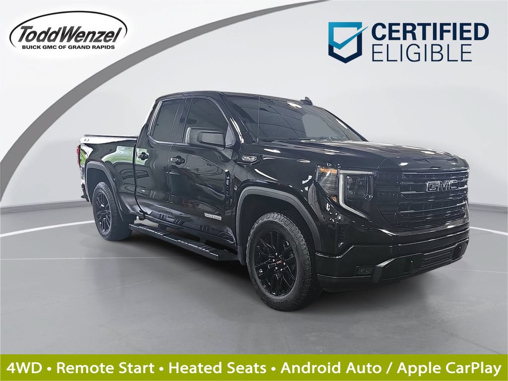 Certified 2023 GMC Sierra 1500 Elevation AWD/4WD image 1