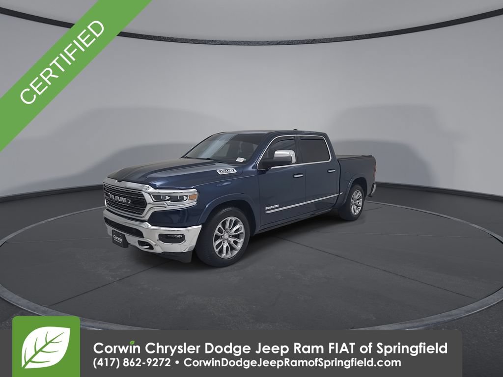 Used 2021 RAM 1500 Limited AWD/4WD image 7