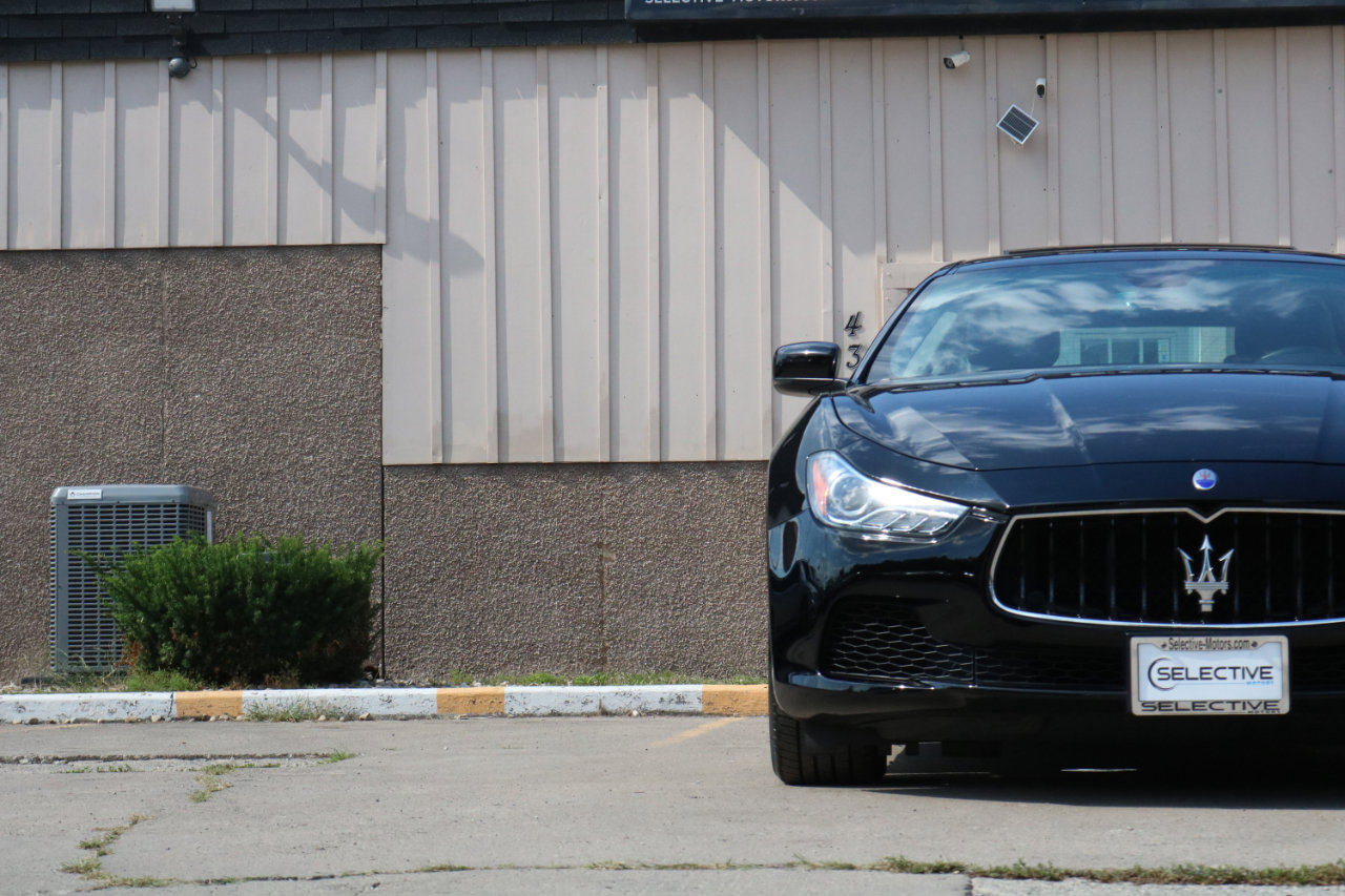 Used 2016 Maserati Ghibli S Q4 image 3