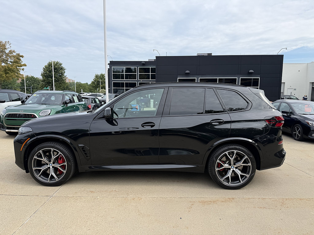 Used 2025 BMW X5 M60i AWD/4WD video 2