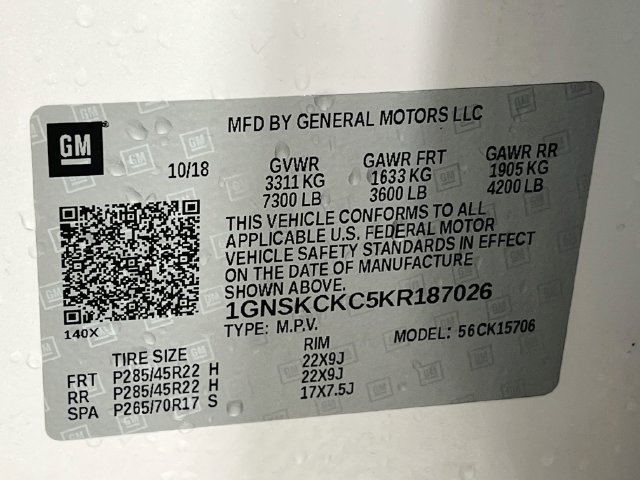 Used 2019 Chevrolet Tahoe Premier AWD/4WD image 33