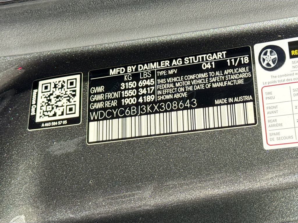 Used 2019 Mercedes-Benz G 550 image 43