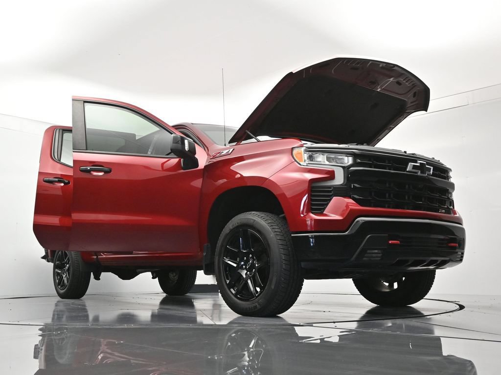 Certified 2022 Chevrolet Silverado 1500 LT Trail Boss w/ LT Trail Boss Premium Package AWD/4WD image 51