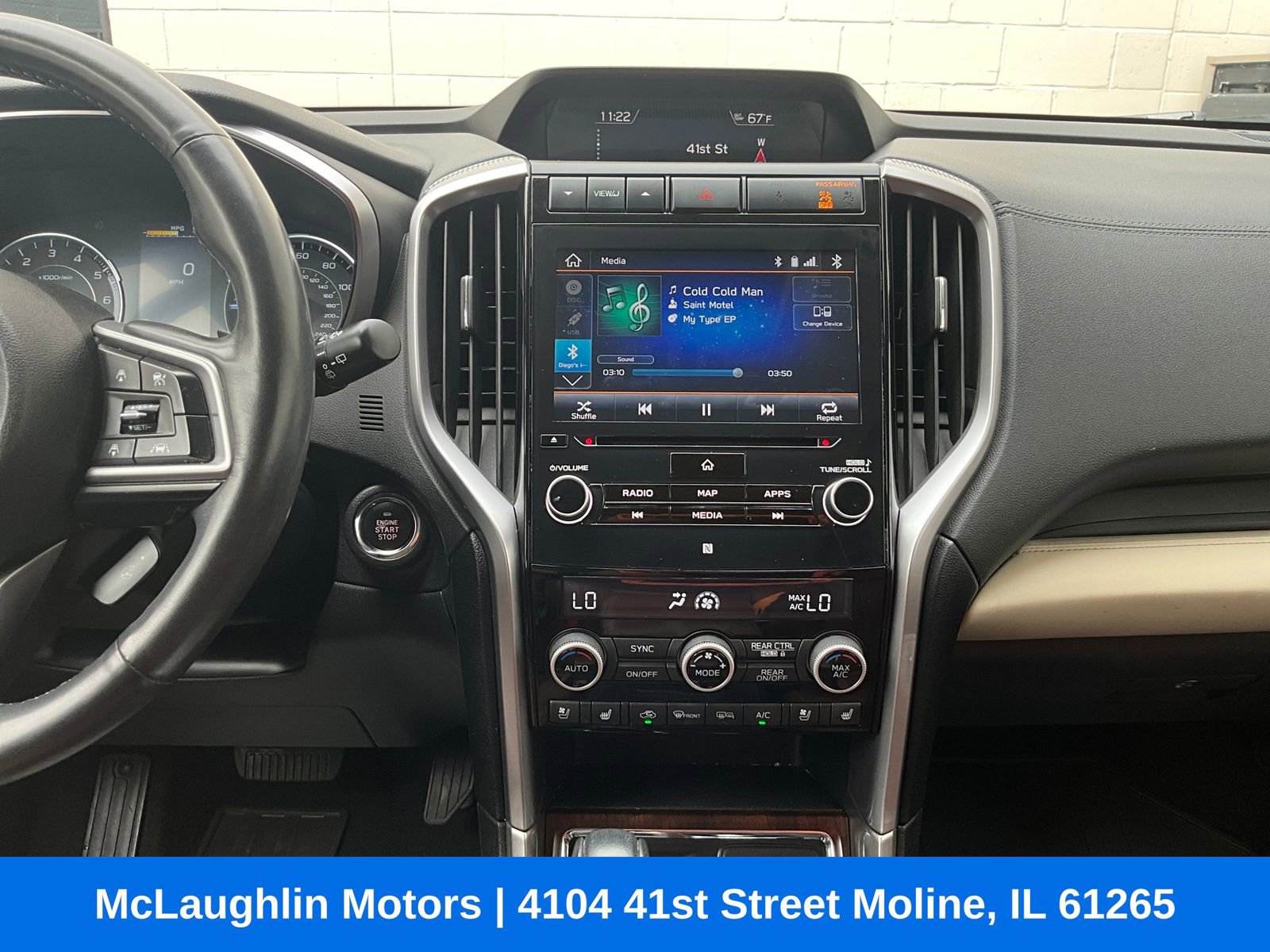 Used 2019 Subaru Ascent Touring w/ Popular Package #3 AWD/4WD image 3