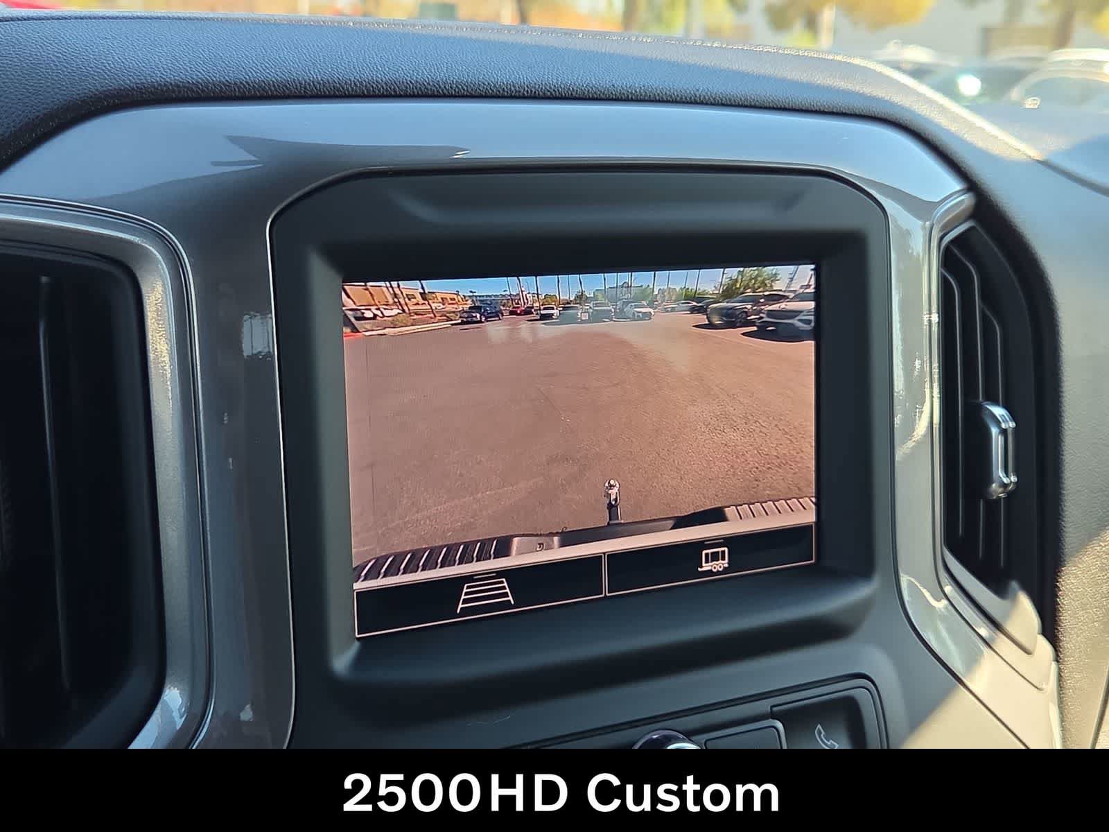 Used 2025 Chevrolet Silverado 2500 Custom w/ Custom Value Package AWD/4WD image 26