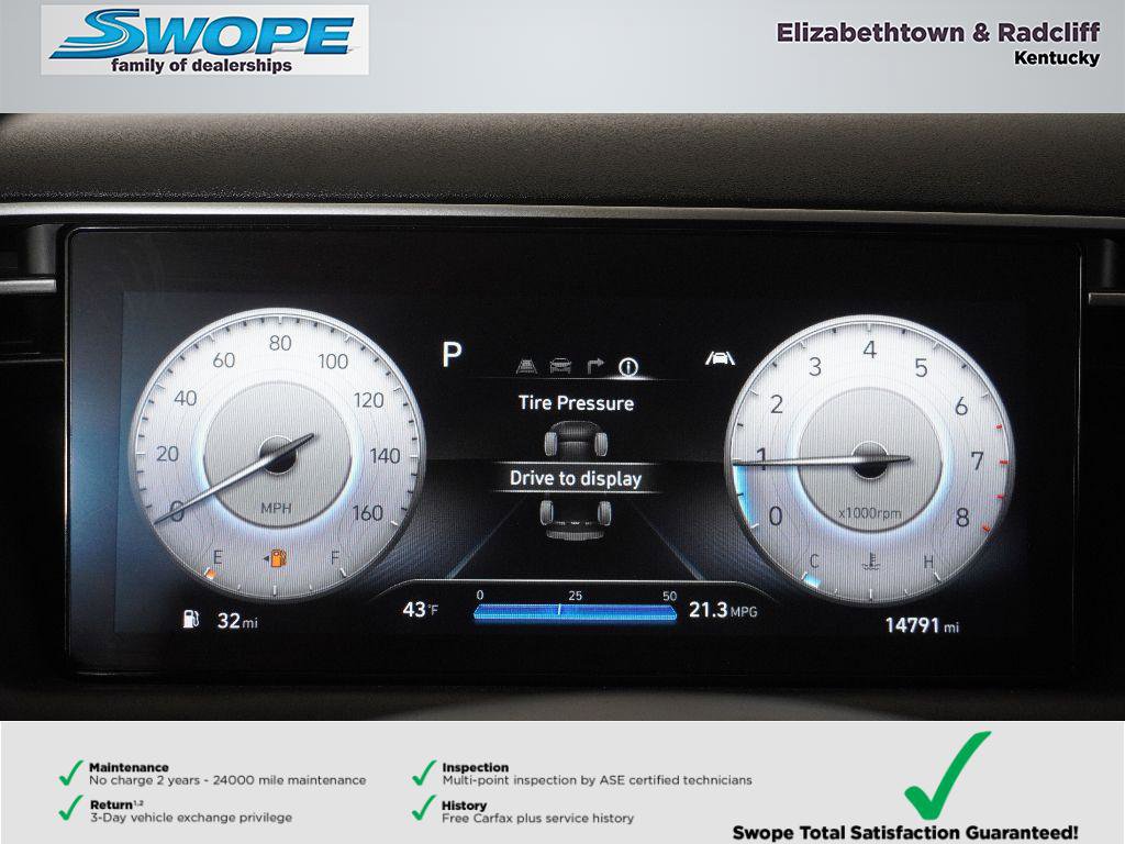 Certified 2024 Hyundai Santa Cruz Limited image 17