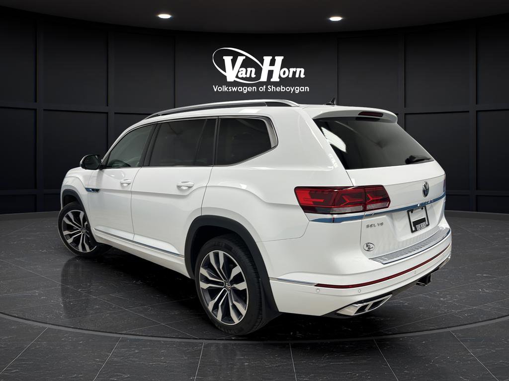 Used 2022 Volkswagen Atlas SEL Premium AWD/4WD image 5