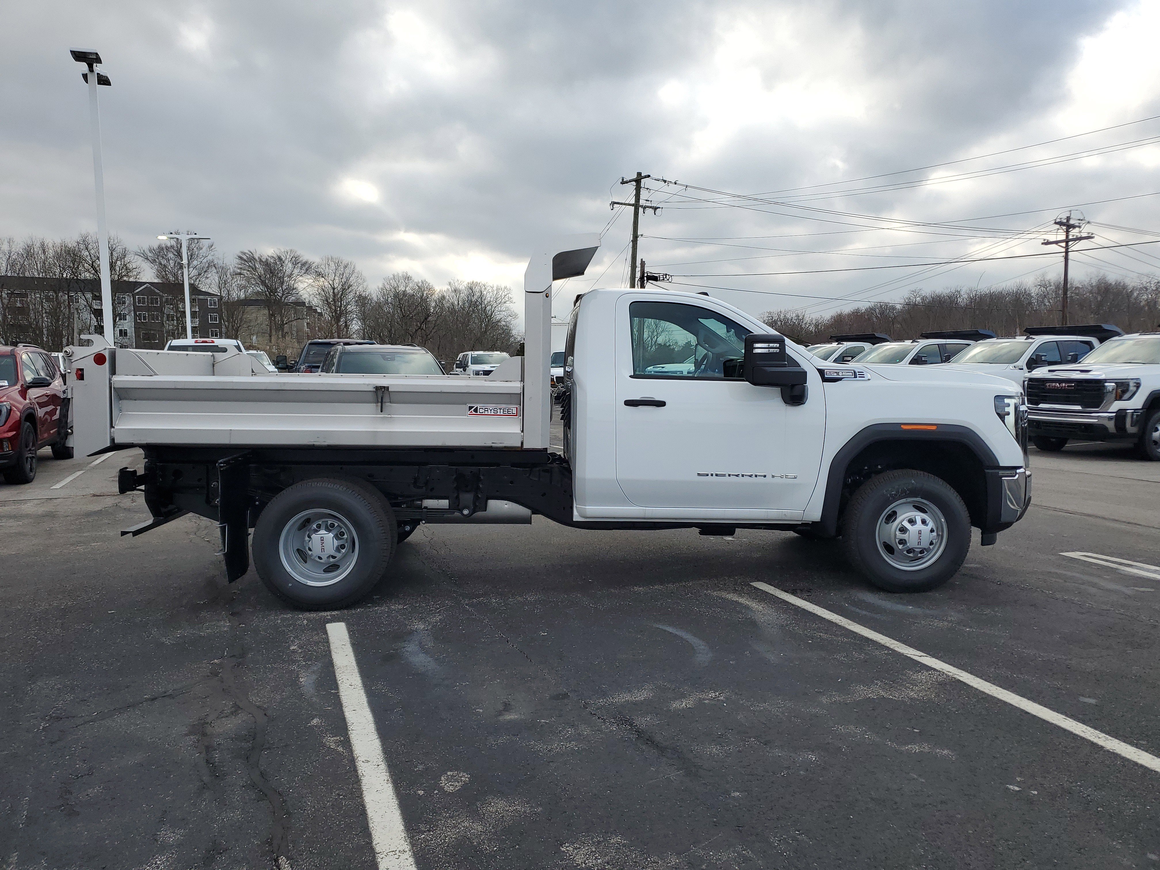 New 2025 GMC Sierra 3500 Pro w/ Convenience Package image 3
