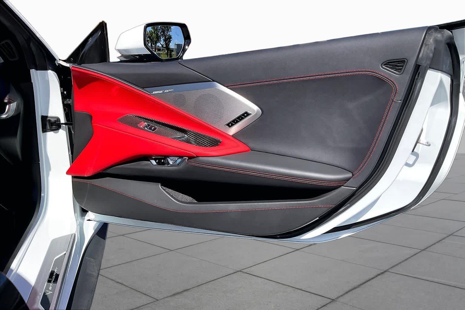 Certified 2021 Chevrolet Corvette Stingray Preferred Cpe w/ Engine Appearance Package RWD image 24
