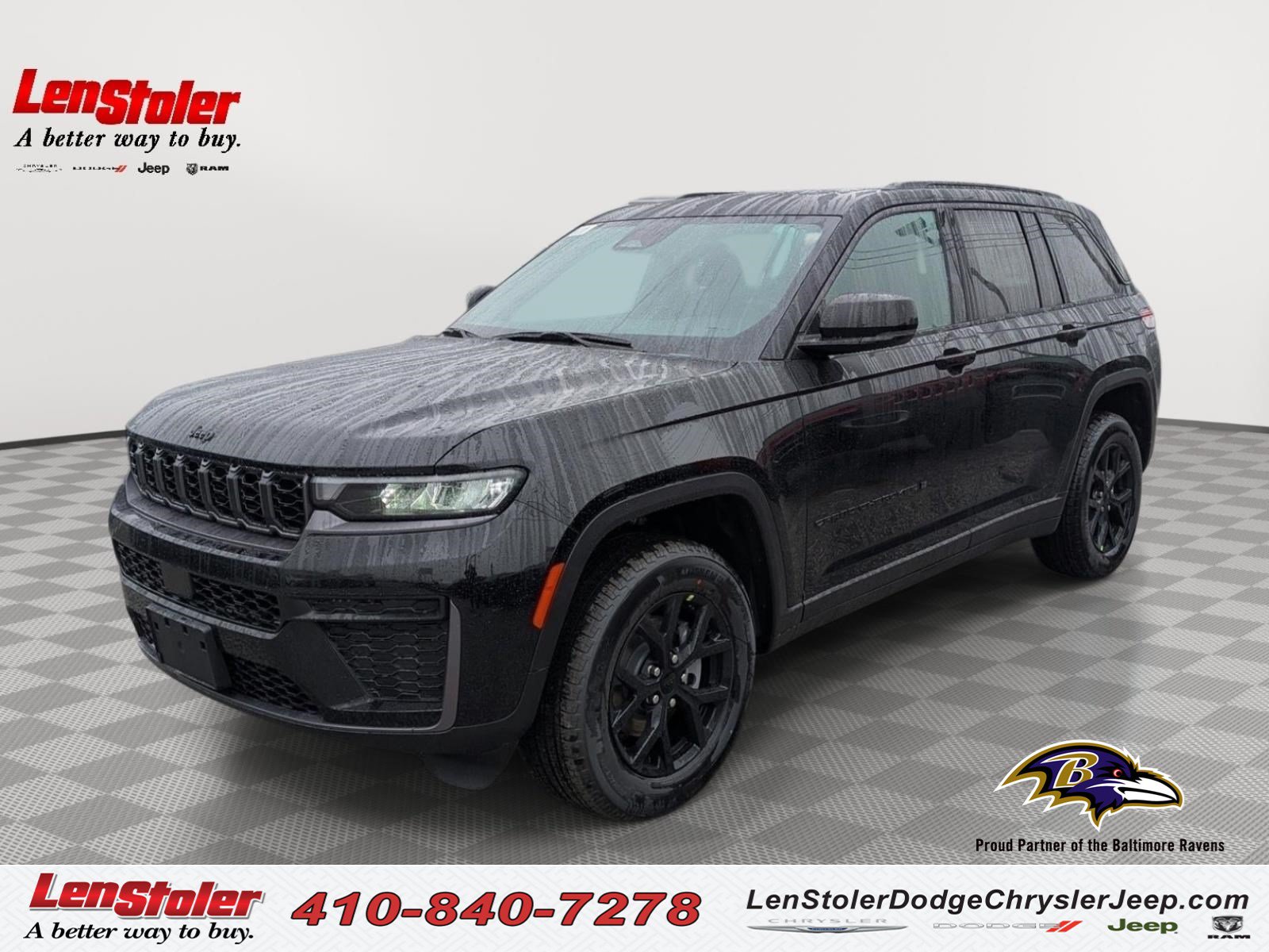 New 2026 Jeep Grand Cherokee Altitude