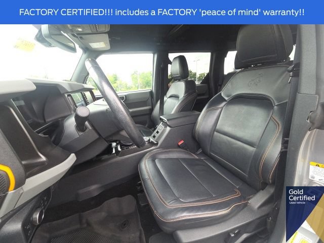 Used 2022 Ford Bronco Badlands AWD/4WD image 24