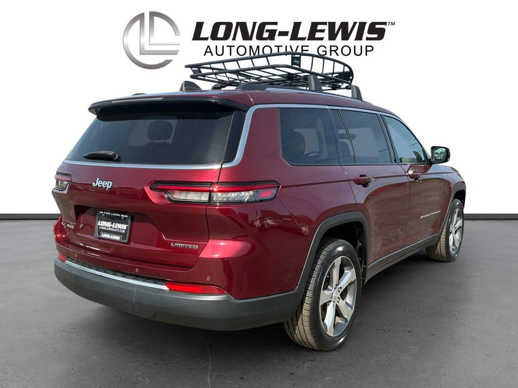 Used 2021 Jeep Grand Cherokee L Limited image 7