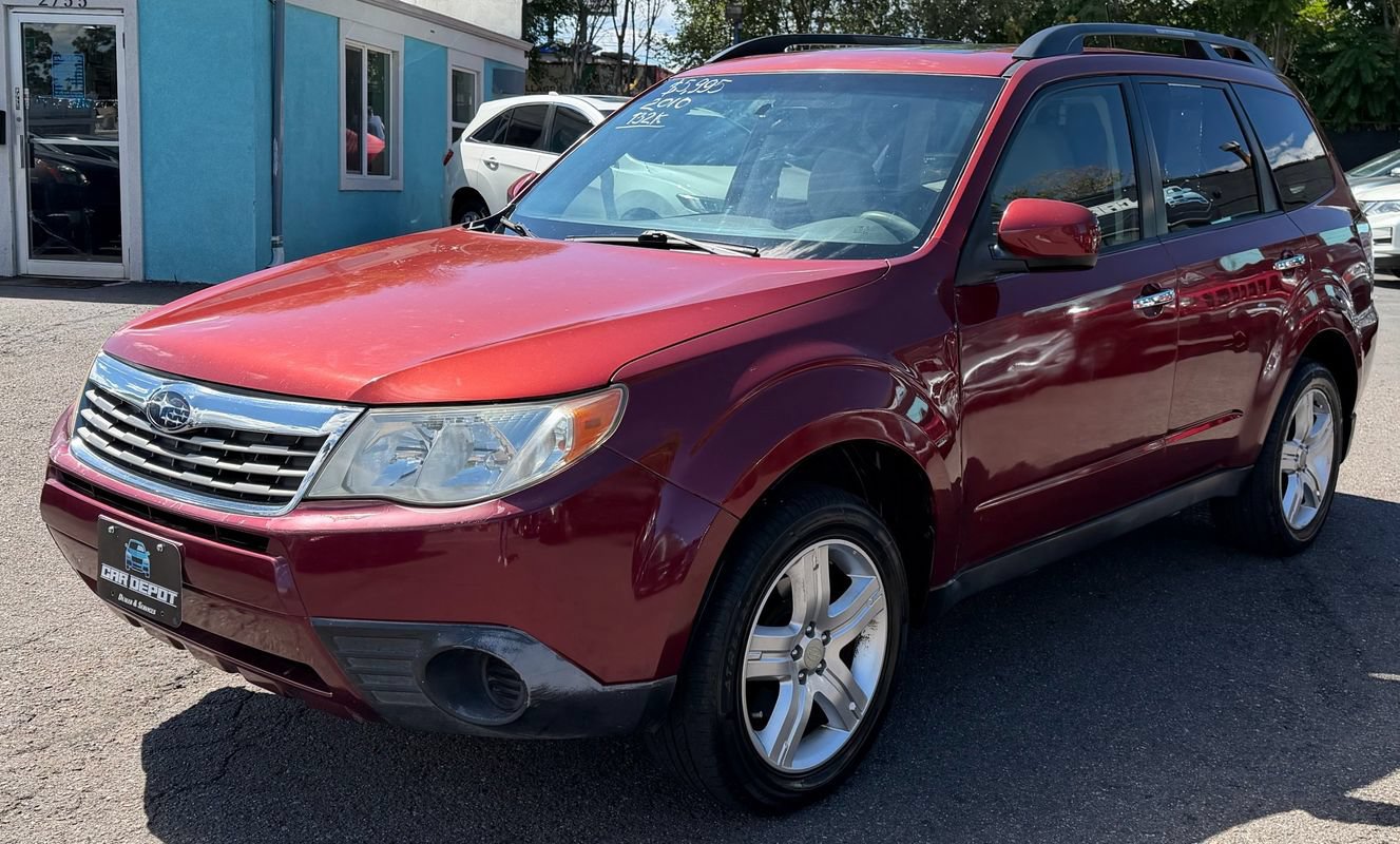 Used 2010 Subaru Forester 2.5X Premium w/ Popular Equipment Group 4A AWD/4WD image 7