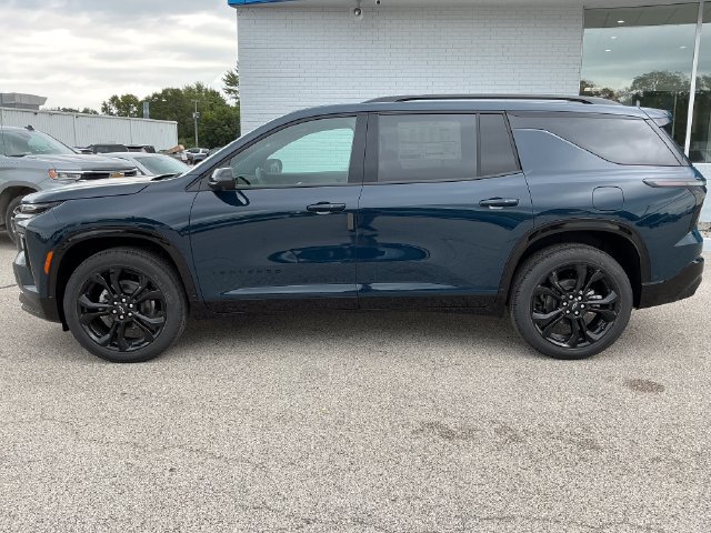 New 2027 Chevrolet Traverse RS w/ LPO, Floor Liner Package AWD/4WD image 2