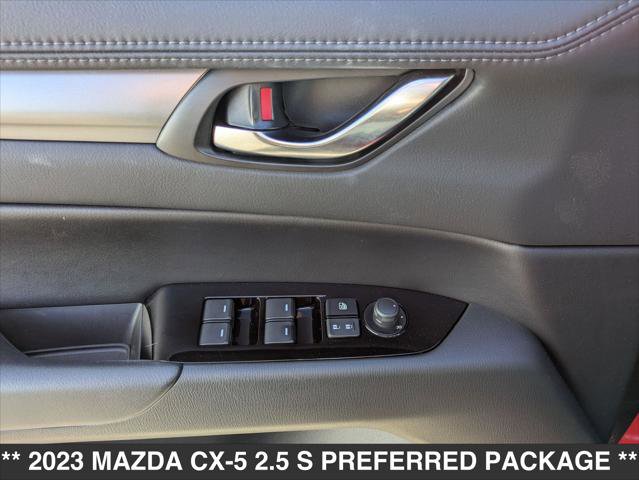 Certified 2023 MAZDA CX-5 AWD 2.5 S image 10