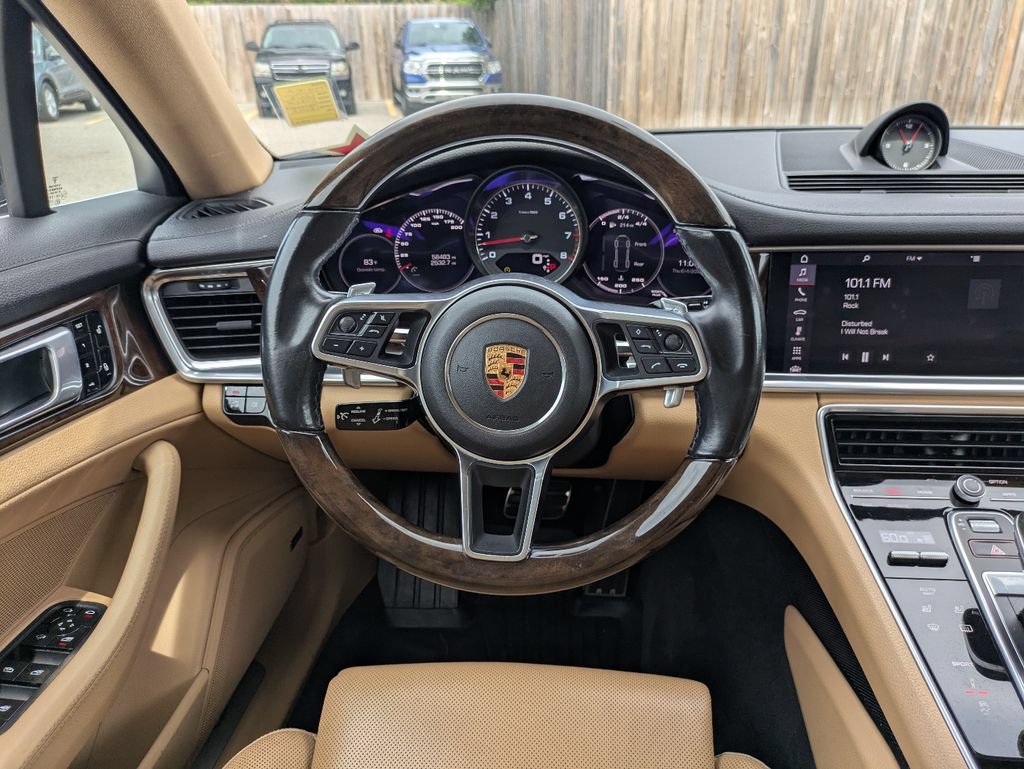Used 2018 Porsche Panamera 4S AWD/4WD image 16