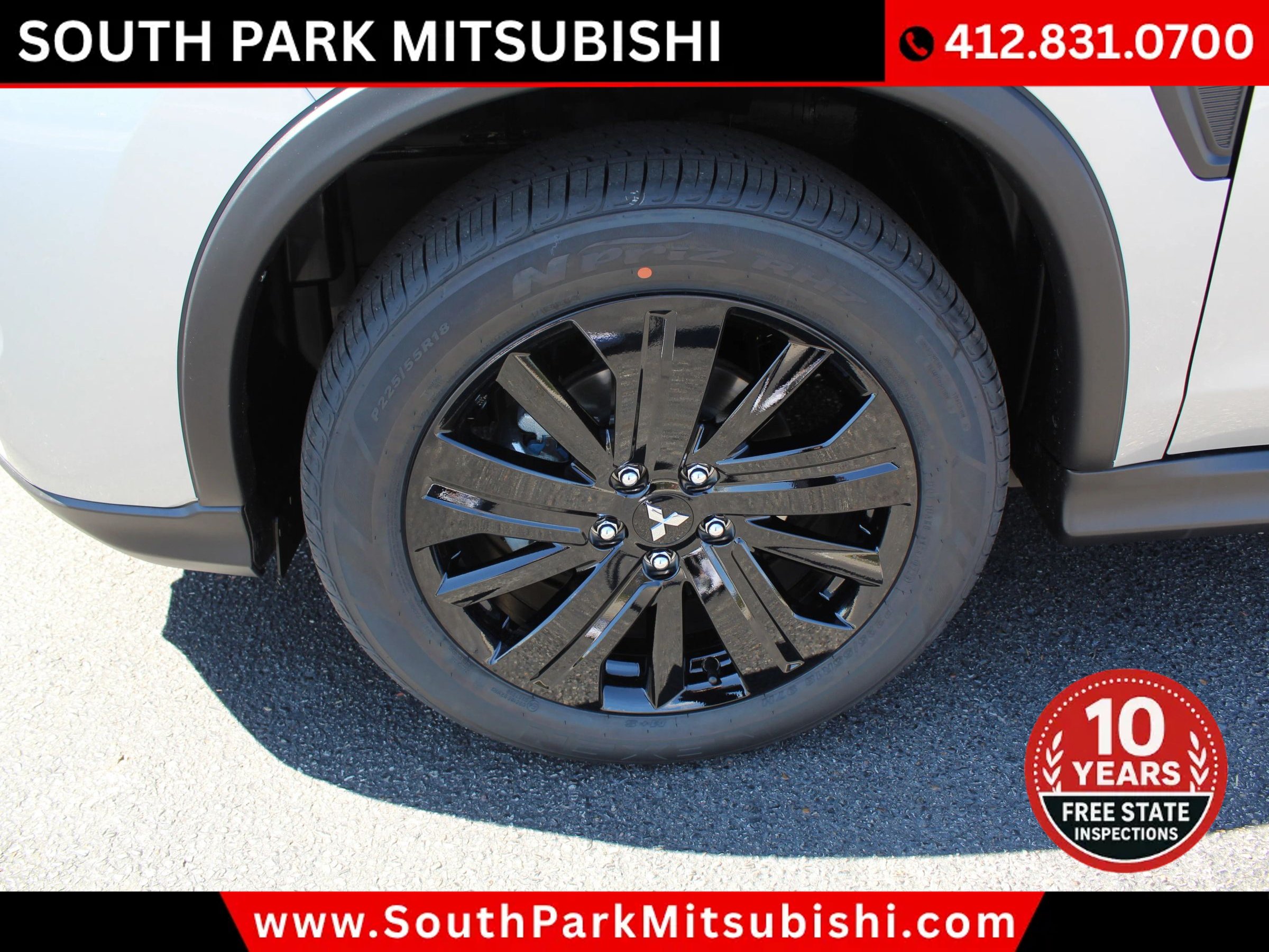 New 2026 Mitsubishi Outlander Sport LE AWD/4WD image 28