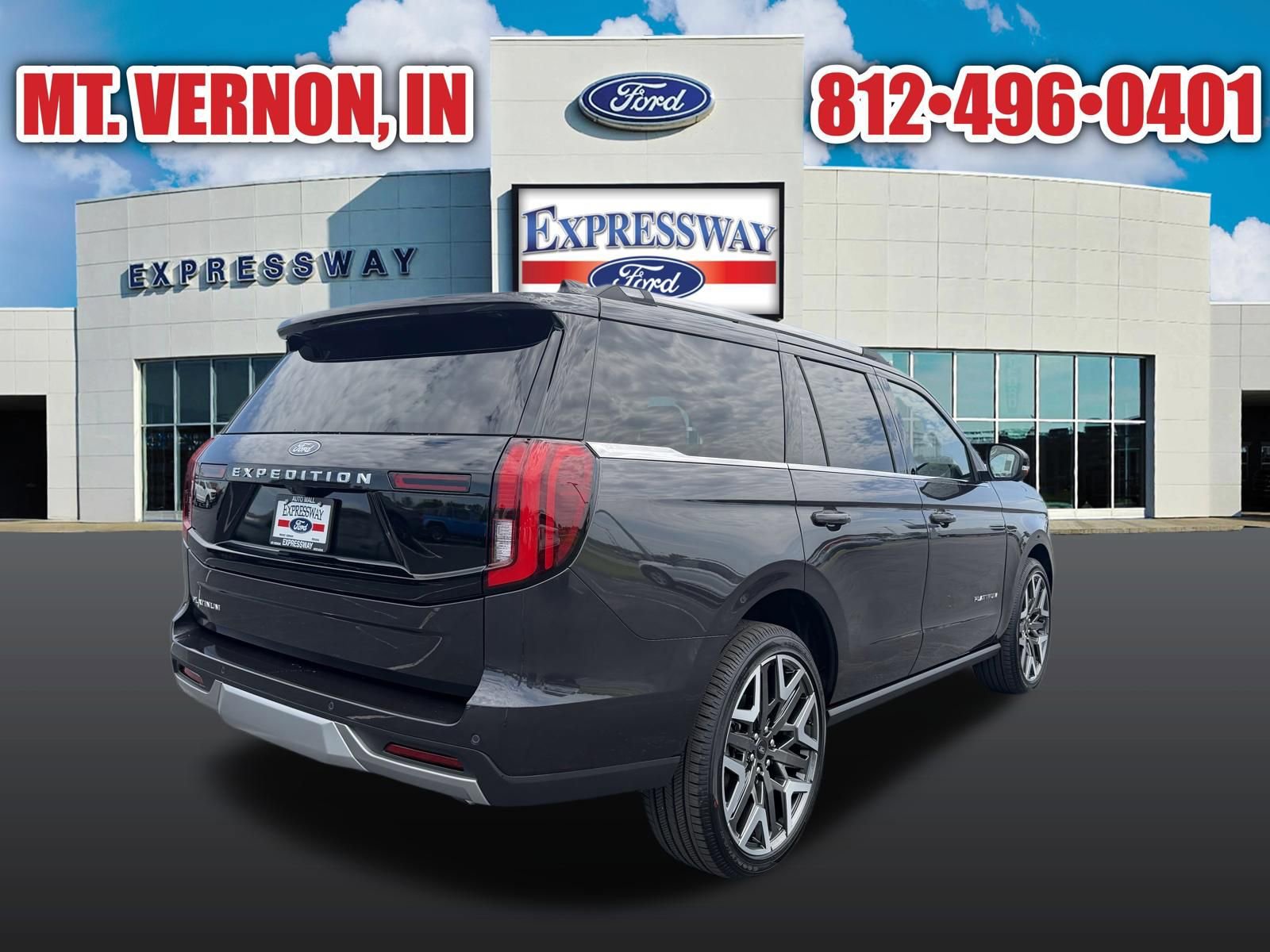 New 2026 Ford Expedition Platinum AWD/4WD image 6