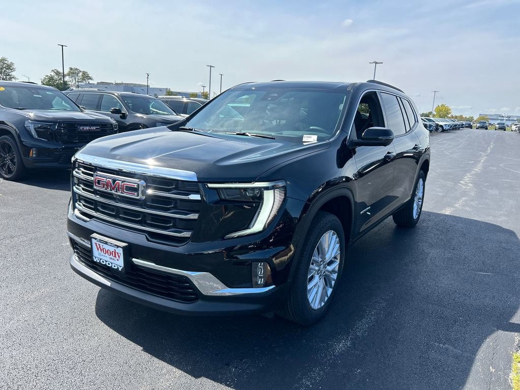 New 2026 GMC Acadia Elevation w/ Elevation Premium Package AWD/4WD image 6