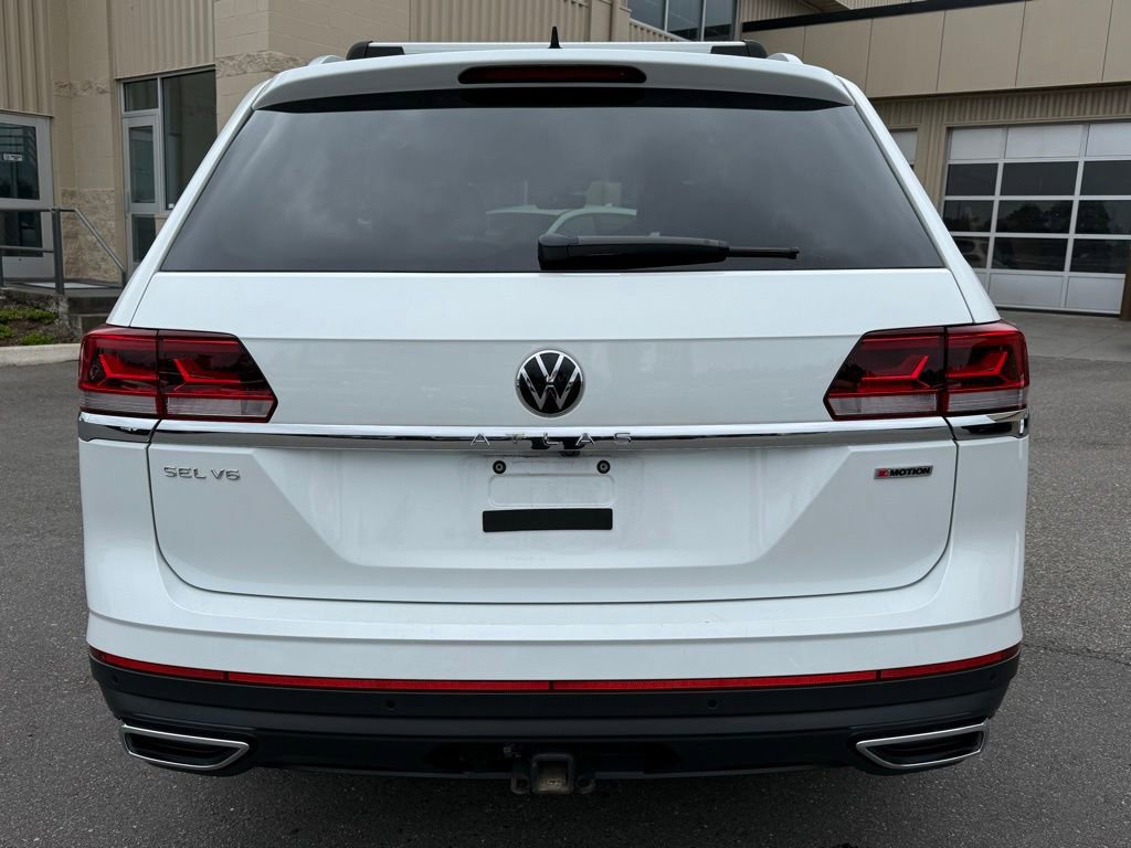 Used 2022 Volkswagen Atlas SEL AWD/4WD image 3