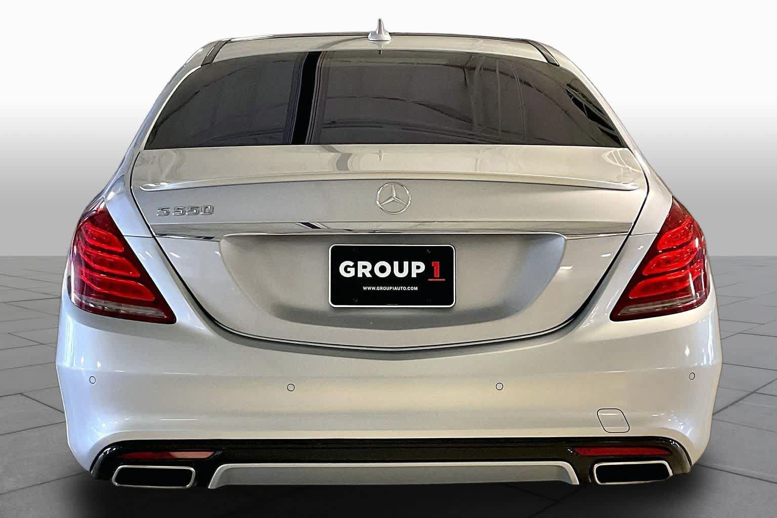 Used 2016 Mercedes-Benz S 550 Sedan image 4