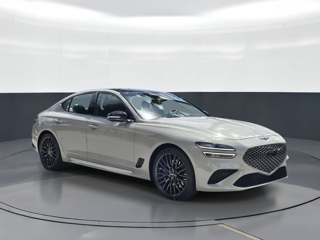 New 2026 Genesis G70 3.3T Prestige RWD image 2