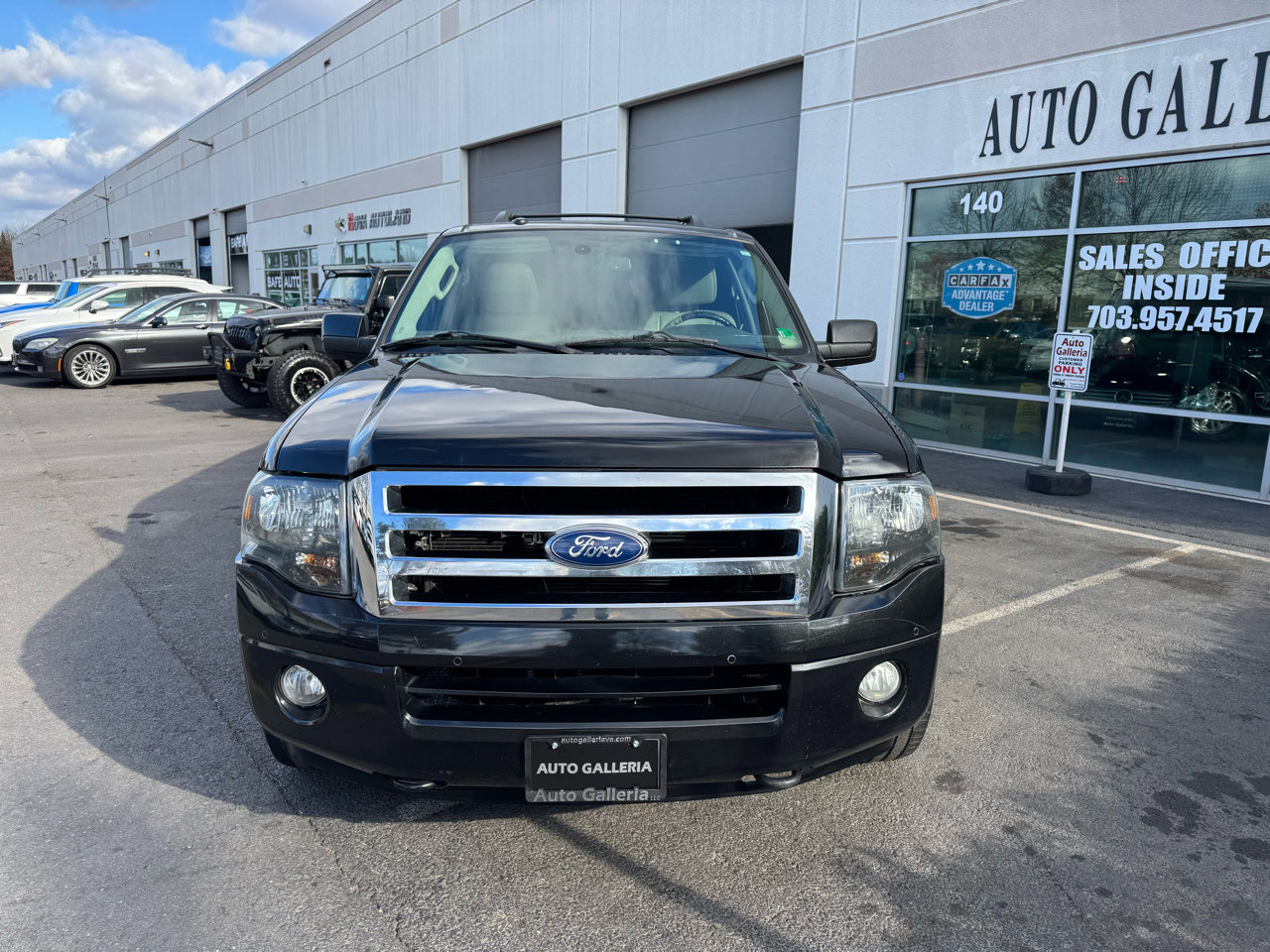 Used 2013 Ford Expedition EL Limited image 2