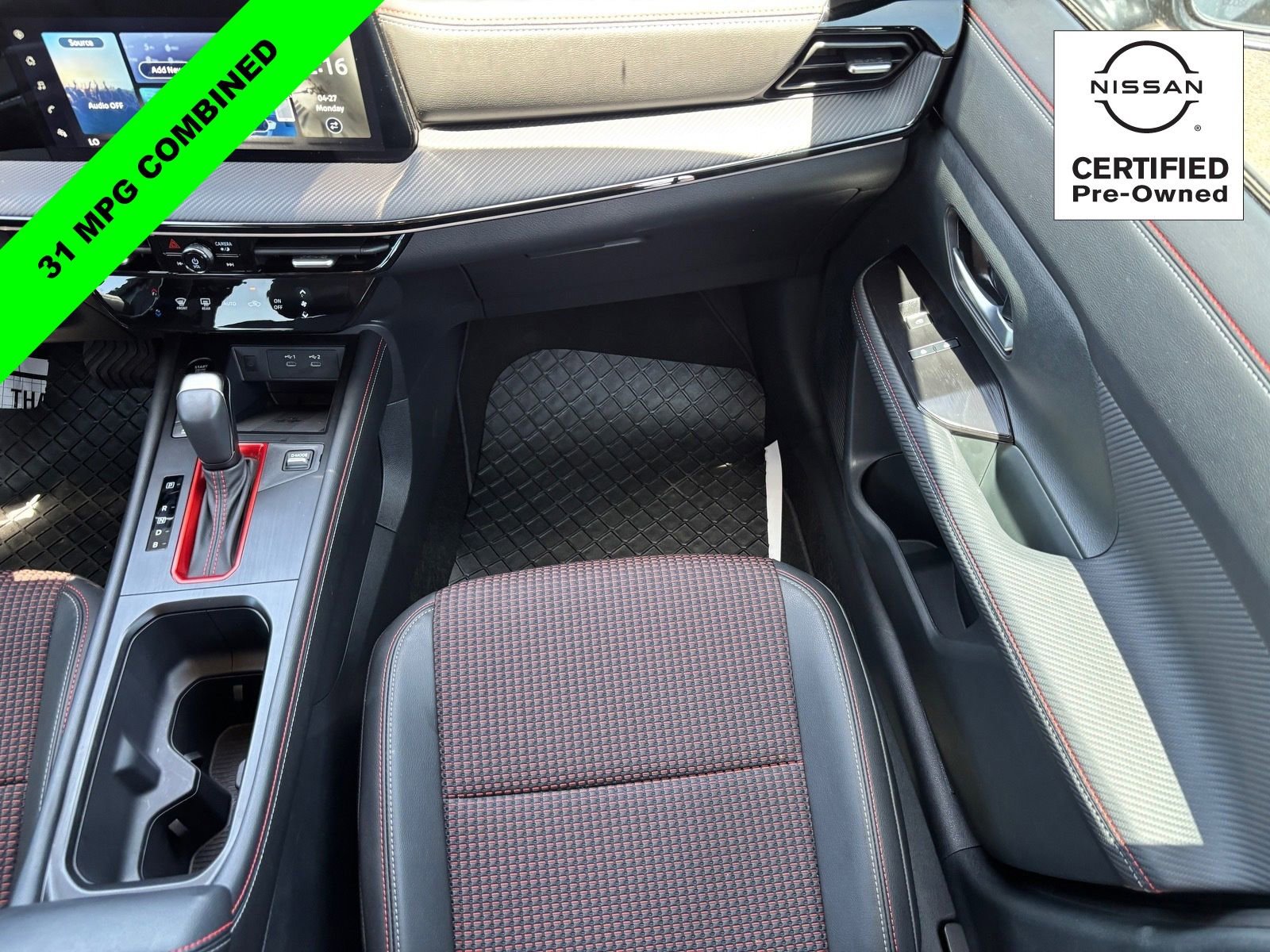 Certified 2025 Nissan Kicks SR FWD image 15