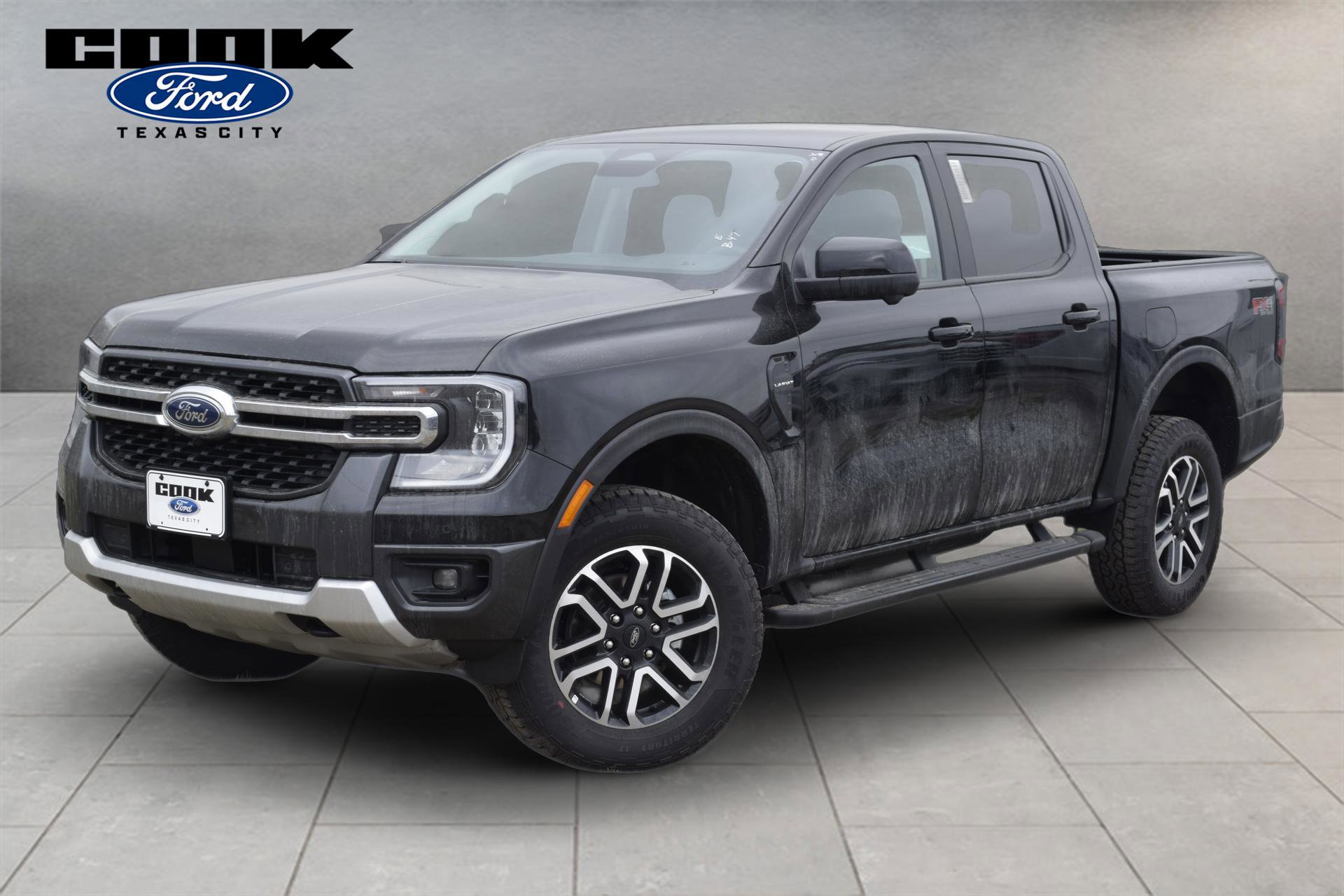 New 2026 Ford Ranger Lariat w/ FX4 Off-Road Package