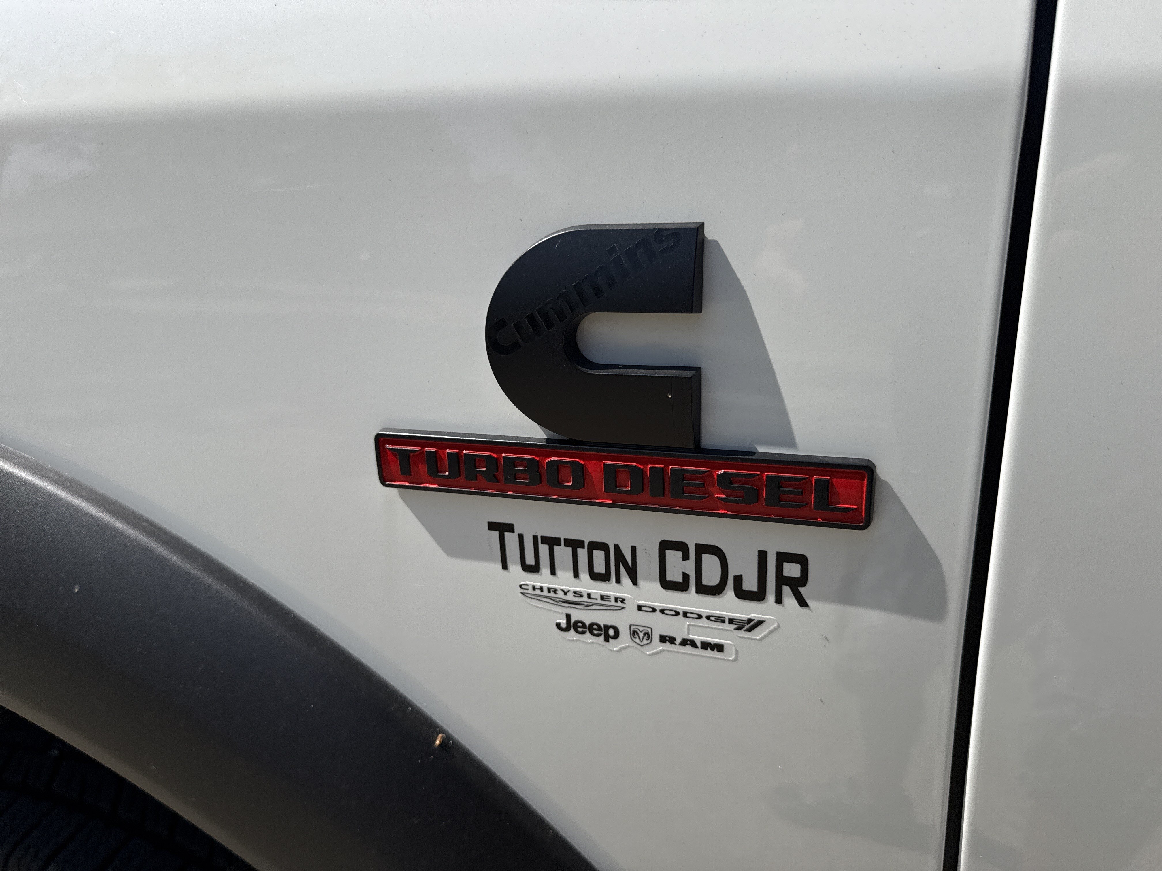 New 2026 RAM 3500 Tradesman AWD/4WD image 12