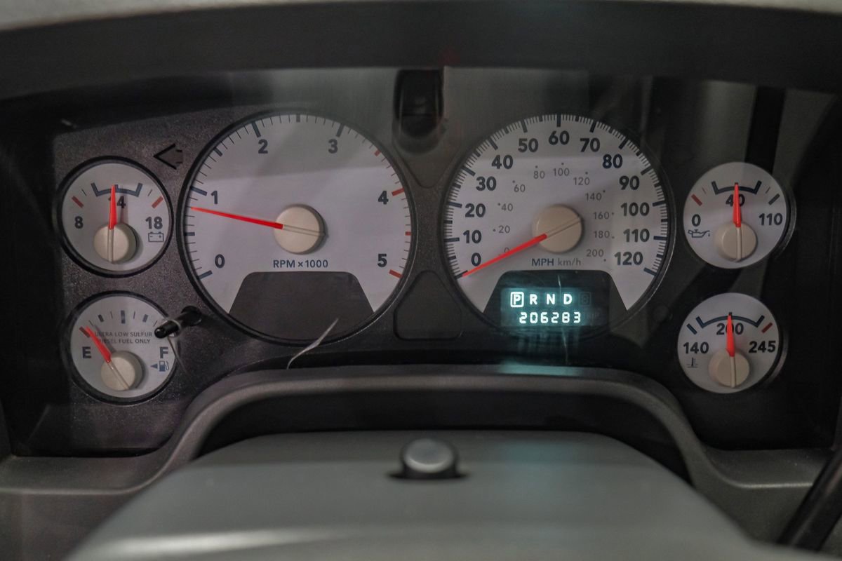 Used 2008 Dodge Ram 3500 Truck Laramie w/ Trailer Tow Group image 18