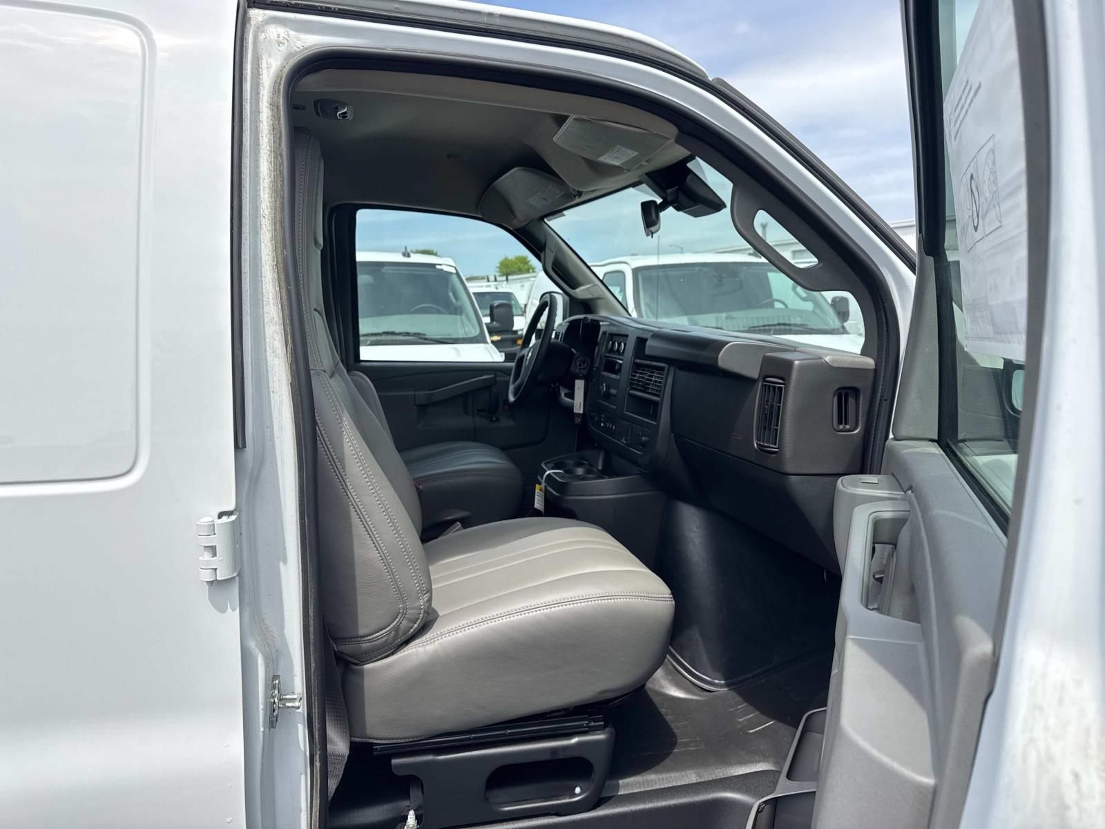 New 2025 Chevrolet Express 2500 w/ Driver Convenience Package RWD image 11