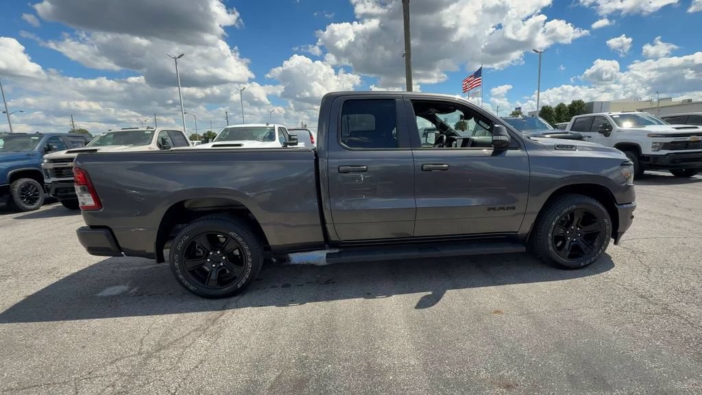Used 2022 RAM 1500 Big Horn w/ Night Edition RWD image 9