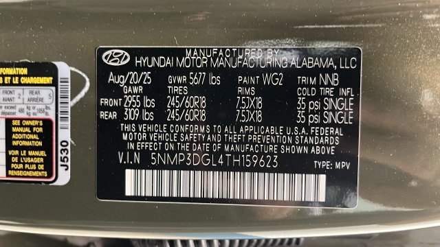 Used 2026 Hyundai Santa Fe XRT AWD/4WD image 34