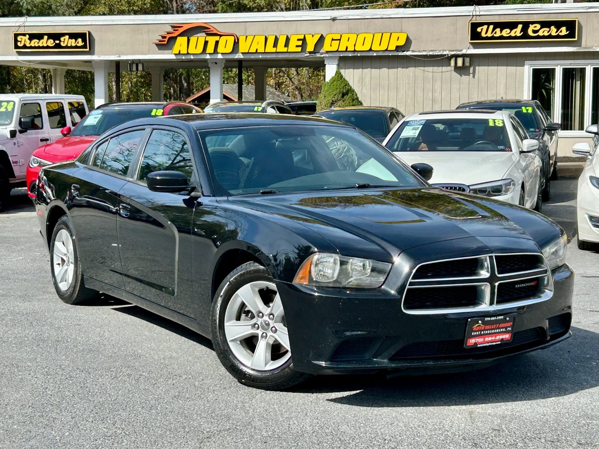 Used 2012 Dodge Charger SE