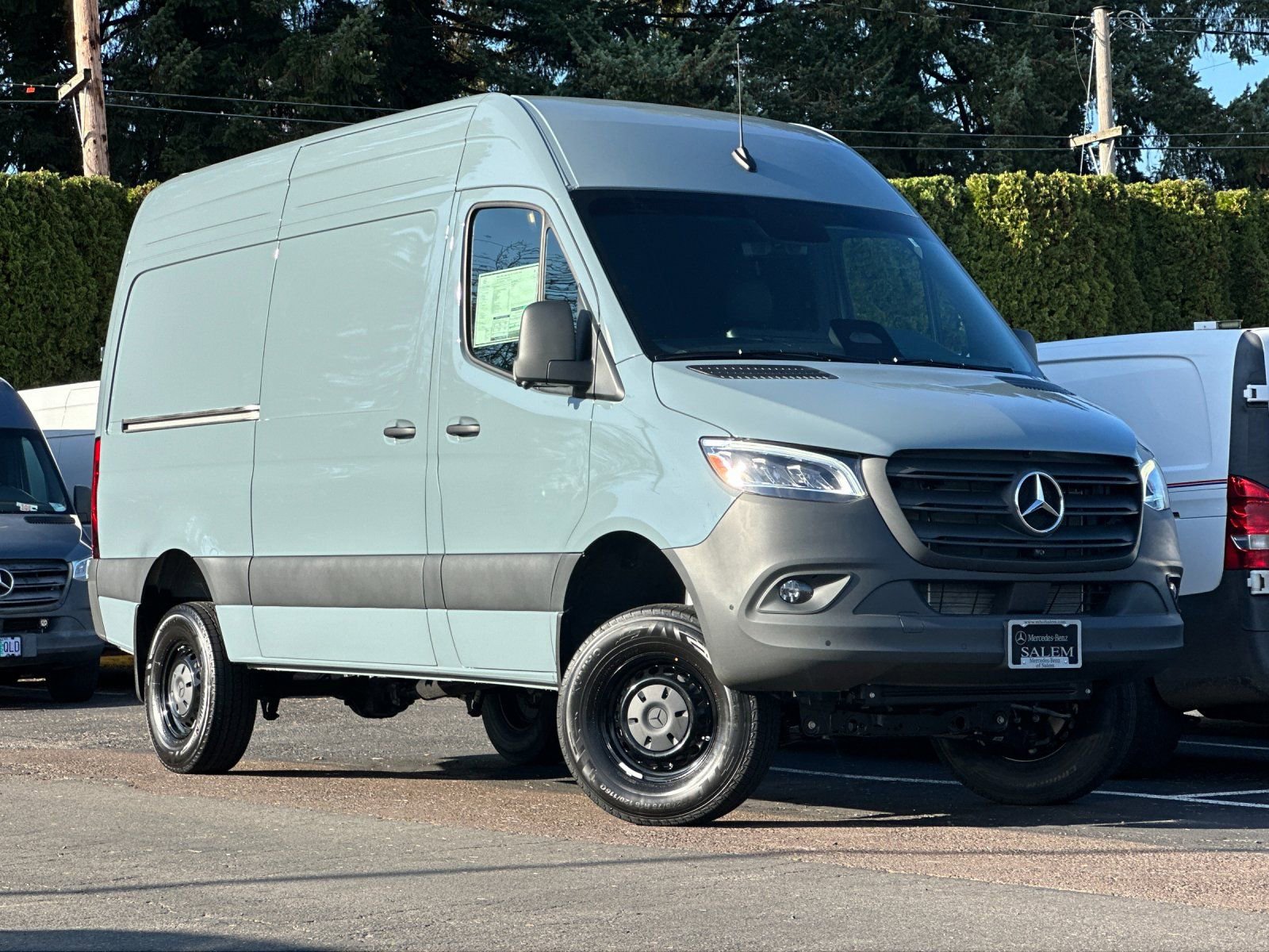 New 2026 Mercedes-Benz Sprinter 144 Cargo image 2