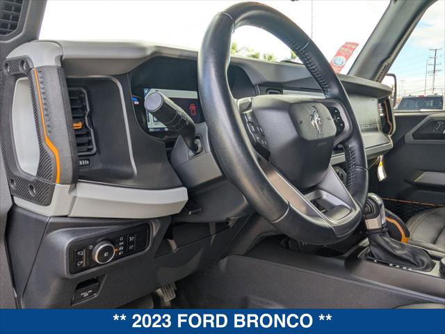 Certified 2023 Ford Bronco Badlands w/ Sasquatch Package image 10