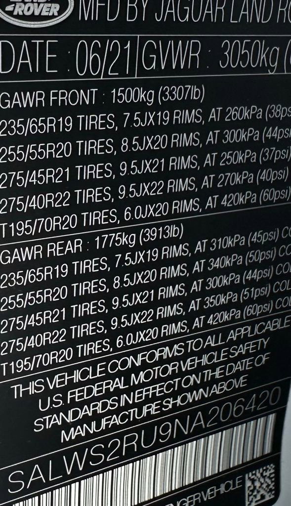 Used 2022 Land Rover Range Rover Sport HST image 42