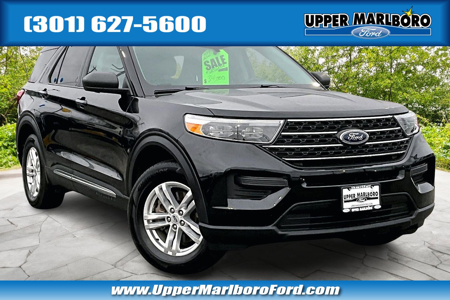 Used 2024 Ford Explorer XLT