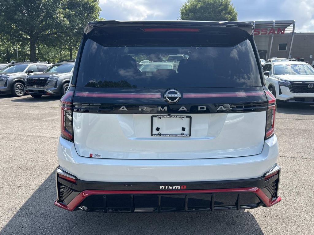 New 2026 Nissan Armada NISMO AWD/4WD image 6